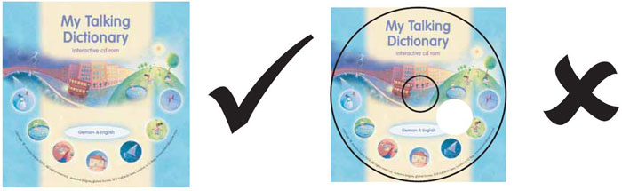 How to supply your disc artwork